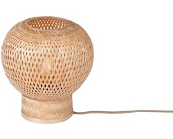 GOOD&MOJO Tafellamp Barbados - Naturel - Ø25cm - Bohemian