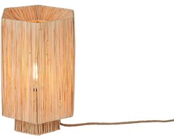GOOD&MOJO Tafellamp Panama - Naturel - 36x24x36cm - Bohemian