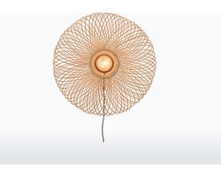 GOOD&MOJO Wandlamp Cango - Bamboe - Ø60cm - Binnen Scandinavisch,Bohemian