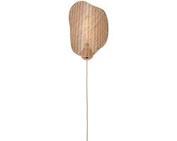 GOOD&MOJO Wandlamp Kinabalu - Naturel - 50x40x50cm - Binnen Bohemian