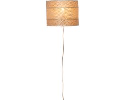 GOOD&MOJO Wandlamp Langkawi - Naturel - Ø32cm - Binnen Bohemian