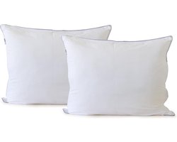 Goodnight Aanbieding Kussen Microvezel - Hoofdkussen 60x70 cm - 2 Stuks hoofdkussens