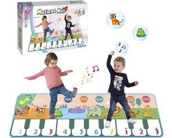 GoodsFrom Muziekmat met 8 dierengeluiden - Baby & Kind - Educatief speelgoed