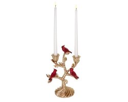 Goodwill - Kaarsenhouder - goud - H30 cm