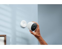 Google Nest Cam Beveiligingscamera - Batterij - 2 stuks