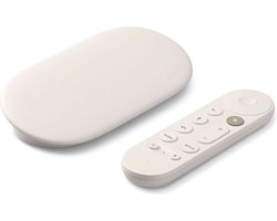 Google TV Streamer - Google TV - 4K HDR - Wit