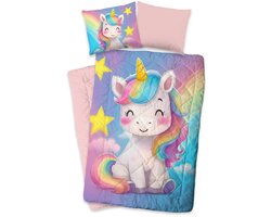 Googmorning Unicorn Sissy Wasbaar Dekbed