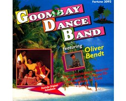 Goombay Dance Band featuring Oliver Bendt – Deutsche Original-Aufnahmen - Cd Album