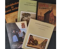 Goor, 5 unieke uitgaves in één set