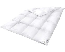 Goose Down Duvet 135x200 cm - 70% Dons, 900g - Natuurlijk Katoen - Geschikt voor Allergiepatiënten