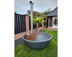 Goosebaden 2-Persoons Hottub - Winterdeal incl. Gratis Deksel - Levenslange Kuip Garantie