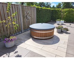 GooseBaden Sauna Dompelbad Deluxe / Geschikt Voor 2-3 Personen / 12 jaar Garantie