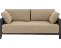 Goossens 2 Zits Yngvar - Aluminium - Bruin