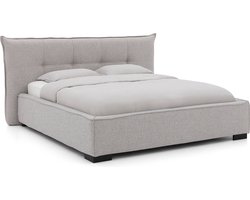 Goossens Bedframe Bolzano, 160 x 200 cm Stof Oasis shell 196