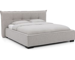 Goossens Bedframe Bolzano, 180 x 200 cm Stof Oasis shell 196