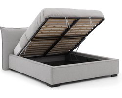 Goossens Bedframe Bolzano Storage Incl. Lattenbodems lattenbodem 230 x 200 cm