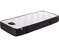 Goossens Black Label Pocketveringmatras 90 x 200 cm