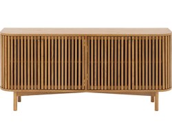 Goossens Dressoir Soho, 4 Deuren - Hout Blank