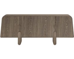 Goossens Dressoir Viano, 4 Deuren - Hout Bruin