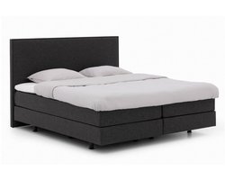 Goossens Firenze inclusief topper boxspring 180 x 210 cm Pocketveringmatras