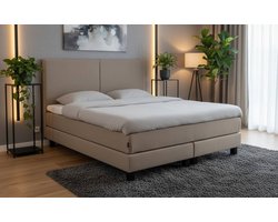 Goossens GS-180 met matrastopper Joy Deluxe boxspring 160 x 200 cm Pocketveringmatras