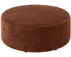 Goossens Kleinmeubel Arendal - - Stof - Bruin