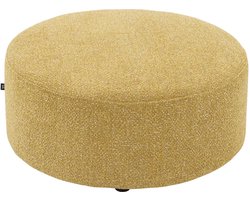 Goossens Kleinmeubel Arendal - - Stof - Geel