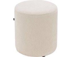 Goossens Kleinmeubel Arendal - - Stof - Wit