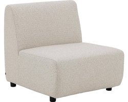 Goossens Loungesets Elements - Buitenstof - beige - 80 x 81 x 89 cm