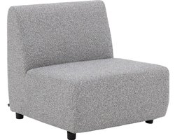 Goossens Loungesets Elements - Buitenstof - grijs - 80 x 81 x 89 cm