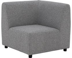Goossens Loungesets Elements - Buitenstof - grijs - 89 x 81 x 89 cm