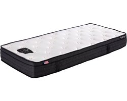 Goossens Matras Black Label - 90 x 200 cm pocketvering - firm