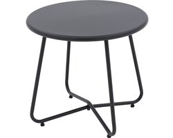 Goossens Must Salontafel - Aluminium - 50 x 45 x 50 cm - Rond