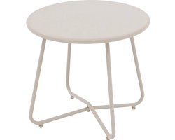 Goossens Must Salontafel - Aluminium - 50 x 45 x 50 cm - Rond