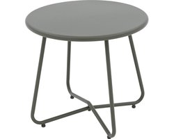 Goossens Must Salontafel - Aluminium - 50 x 45 x 50 cm - Rond