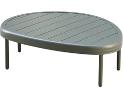 Goossens Salontafel Voor Buiten Pien - Aluminium - Groen