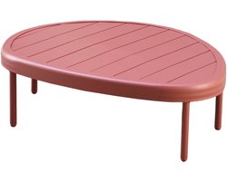 Goossens Salontafel Voor Buiten Pien - Hout - Oranje