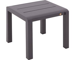 Goossens Salontafel Yngvar - Aluminium - Grijs