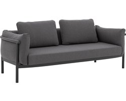 Goossens Tuinbank Venice - Buitenstof - grijs - 210 x 61 x 85 cm