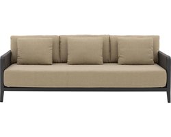 Goossens Tuinbank Yngvar - Aluminium - Beige