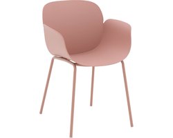 Goossens Tuinstoel Topas - Kunststof roze