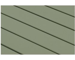 Goossens Tuintafel Verge - Metaal - groen - 70 x 75 x 70 cm