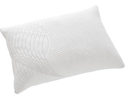 Goossens Universal hoofdkussen met vlokvulling-vulling
