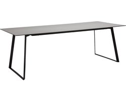 Goossens Vienna Eettafel - MDF - 200 x 74 x 90 cm - Rechthoek