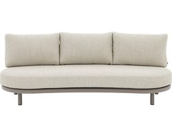 Goossens Zitmeubel Catch Of The Day - Buitenstof - beige - 218 x 68 x 88 cm