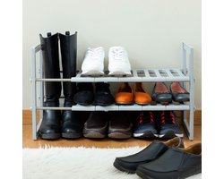 Gootsteenrekje Uitschuifbaar - Gootsteenkast Keukenkast Organizer