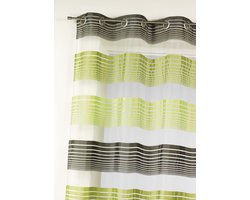 Gordijn, 140 x 240 cm, polyester, bamboe
