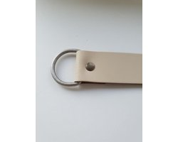 Gordijn embrasse leer3cm Creme