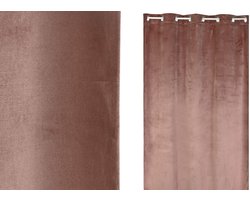 Gordijn Home ESPRIT Licht Roze 140 x 260 x 260 cm