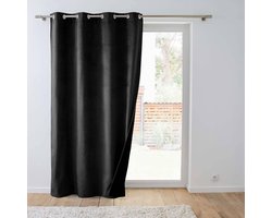 Gordijn met ringen, reliëf, 140 x 260 cm